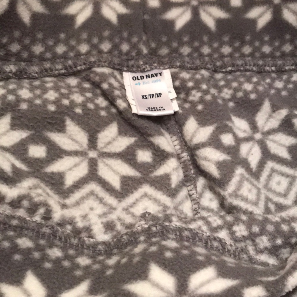 Grey pajamas. Old Navy